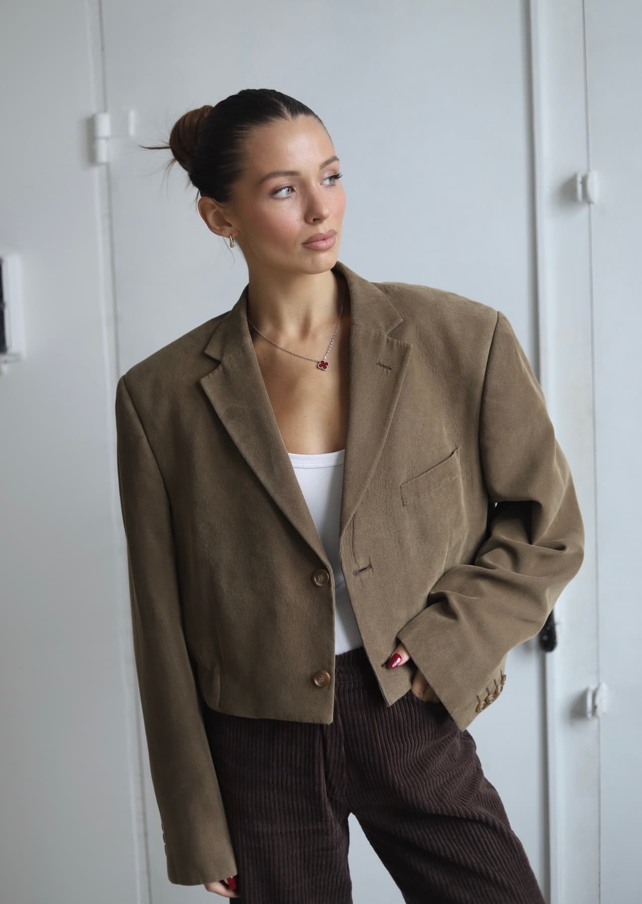 Bomberka sztruksowa XS-L