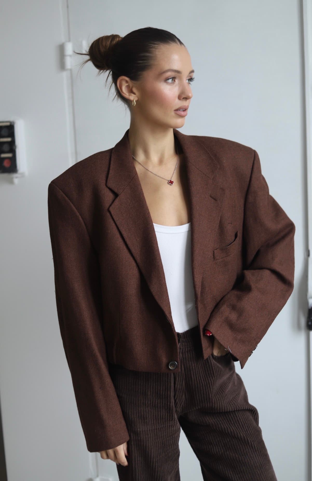 Bomberka wełniana XS-M