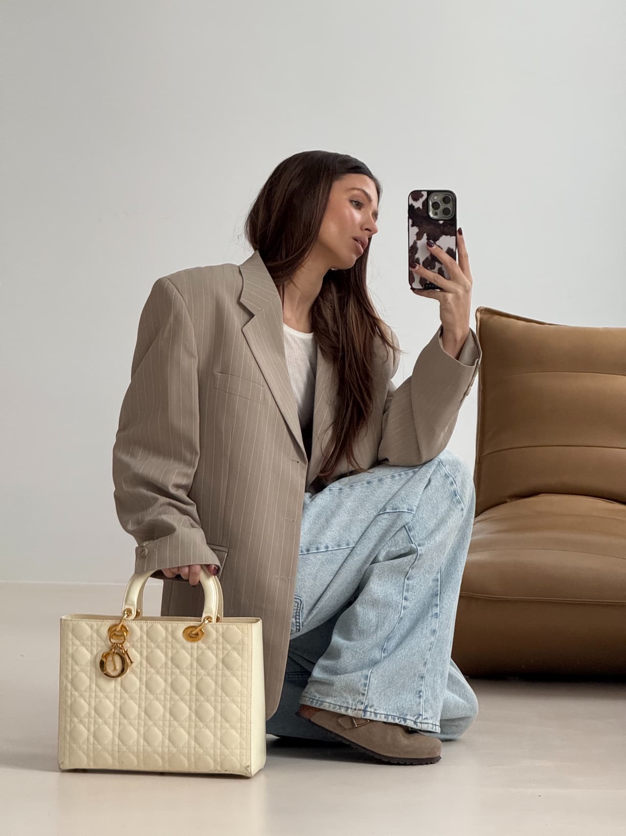 Marynarka beige XS-L