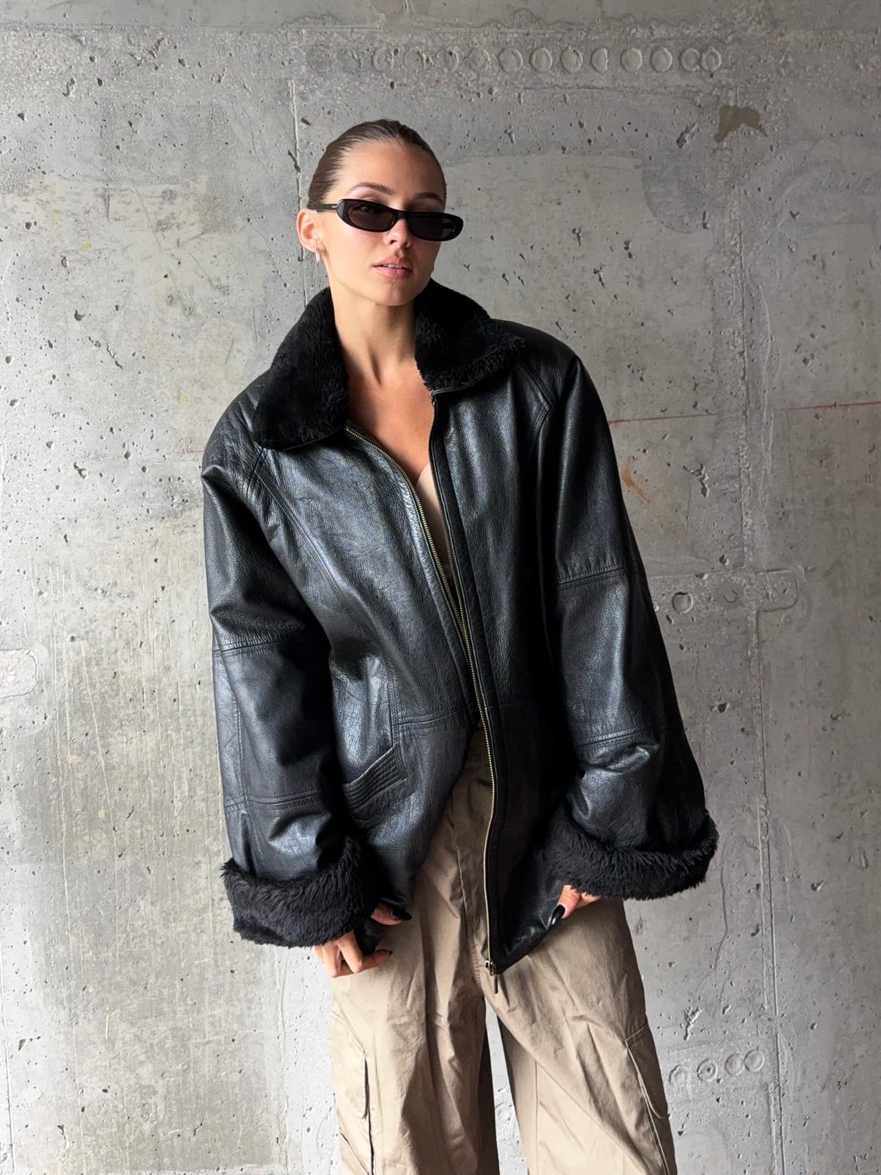 Kurtka dark shear S-L