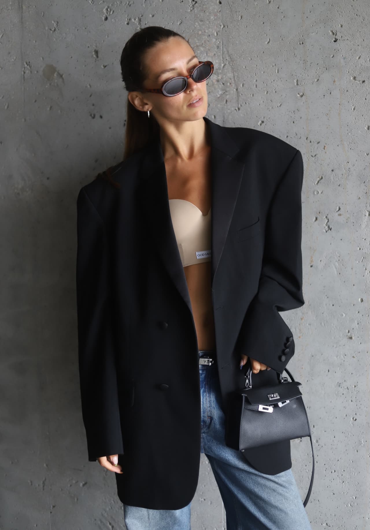 Marynarka prosta S-L