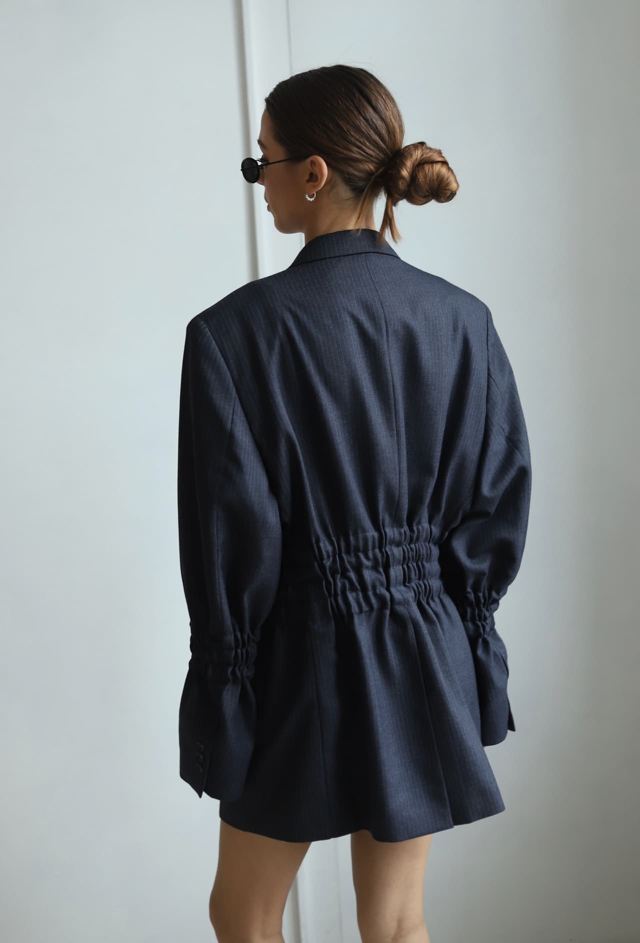 Marynarka taliowana XS-M