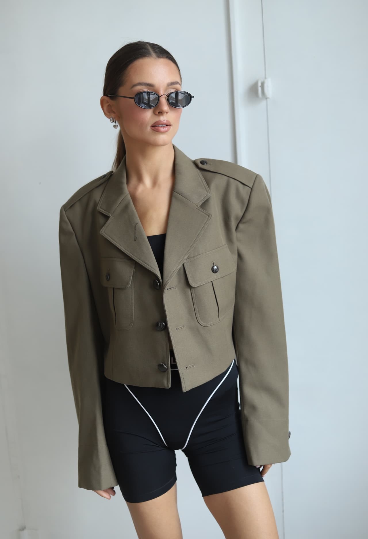 Marynarka khaki XS-S