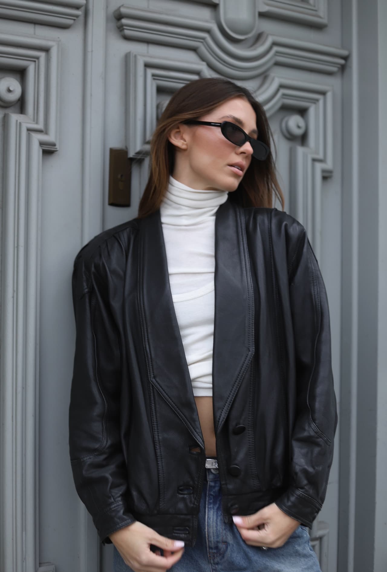 Kurtka z pagonami XS-M