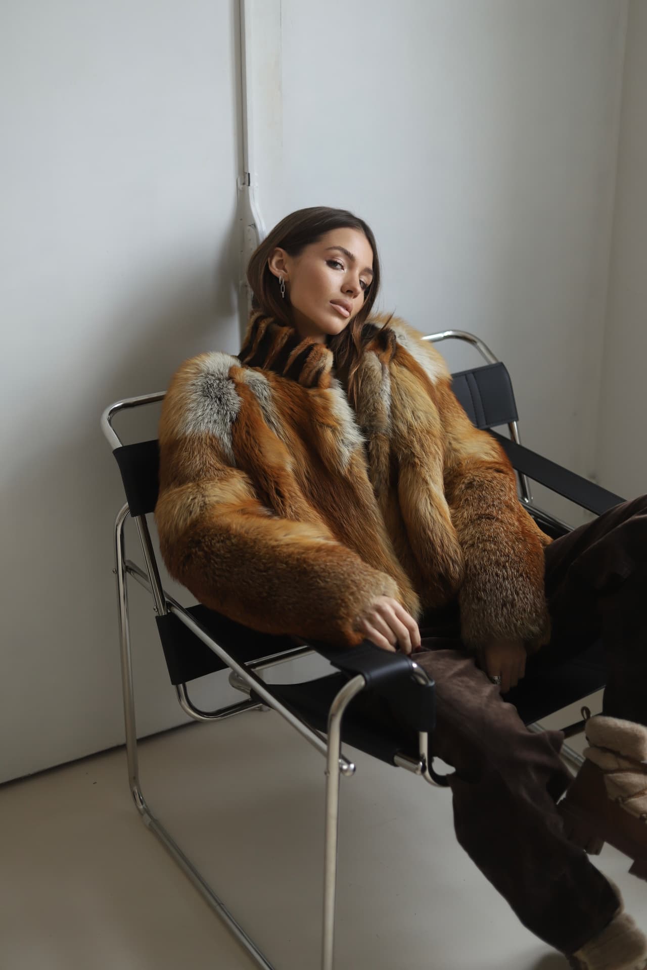 Futro naturalne XS-S