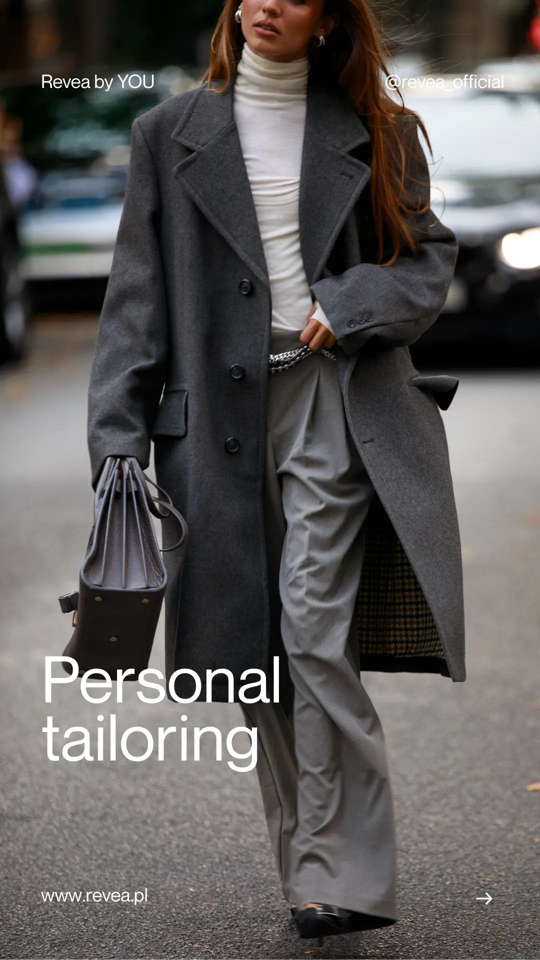 Personal tailoring – elegancki płaszcz Revea